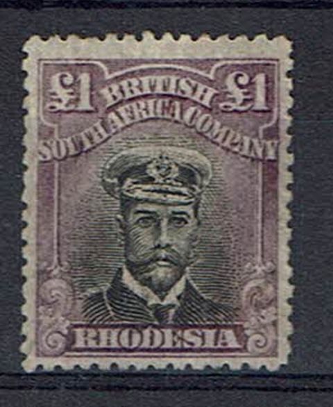Image of Rhodesia SG 255u LMM British Commonwealth Stamp